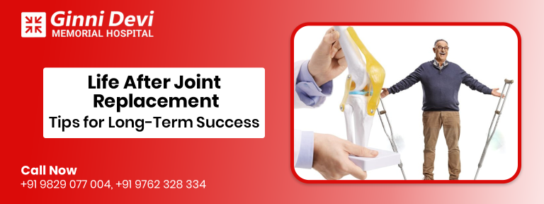 Life After Joint Replacement: Tips for Long-Term Success