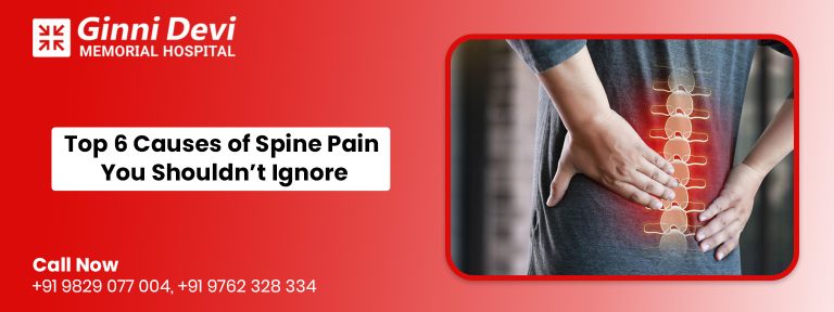 Top 6 Causes of Spine Pain You Shouldn’t Ignore