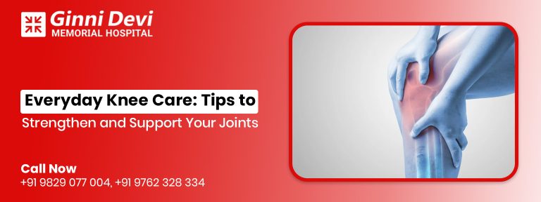 Everyday Knee Care: Tips to Strengthen and Support Your Joints