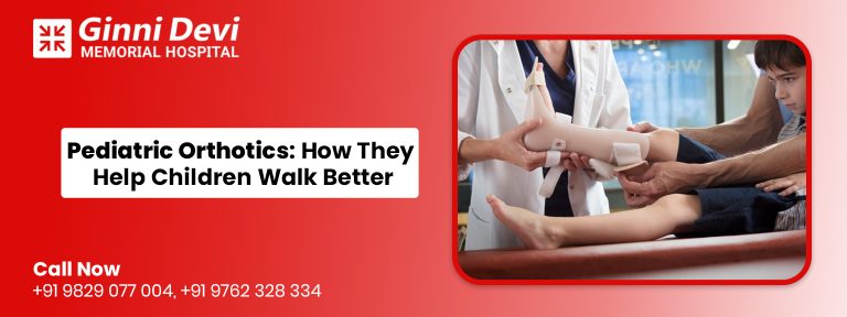 Pediatric Orthotics: How They Help Children Walk Better
