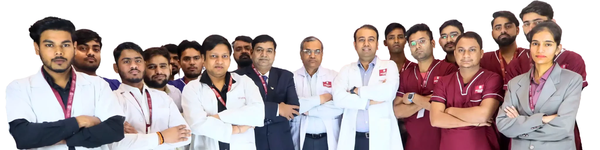 Ginni Devi Orthopedic Hospital Team