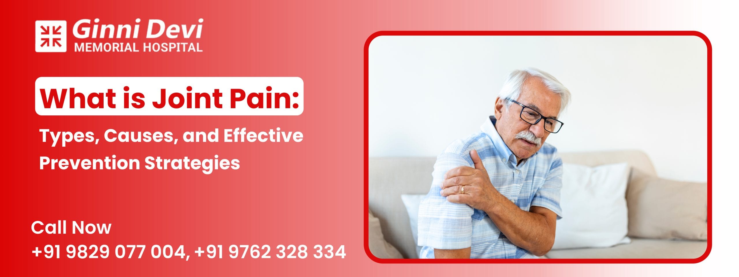 What is Joint Pain Types, Causes, and Effective Prevention Strategies